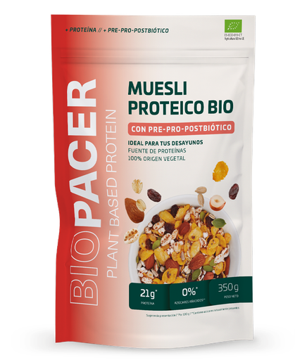 Muesli proteico bio
